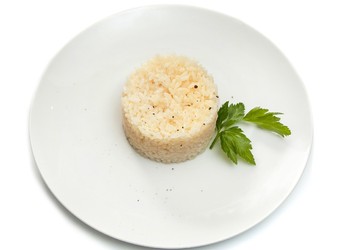 Рис отварной с маслом